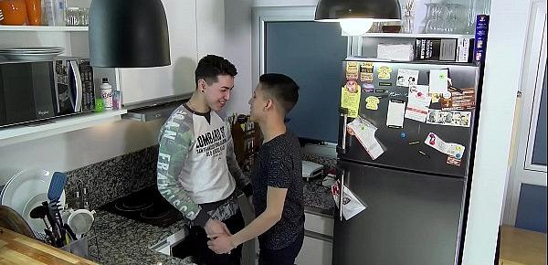  Boyfun - Latin Twinks Fuck Bareback After Booty Text